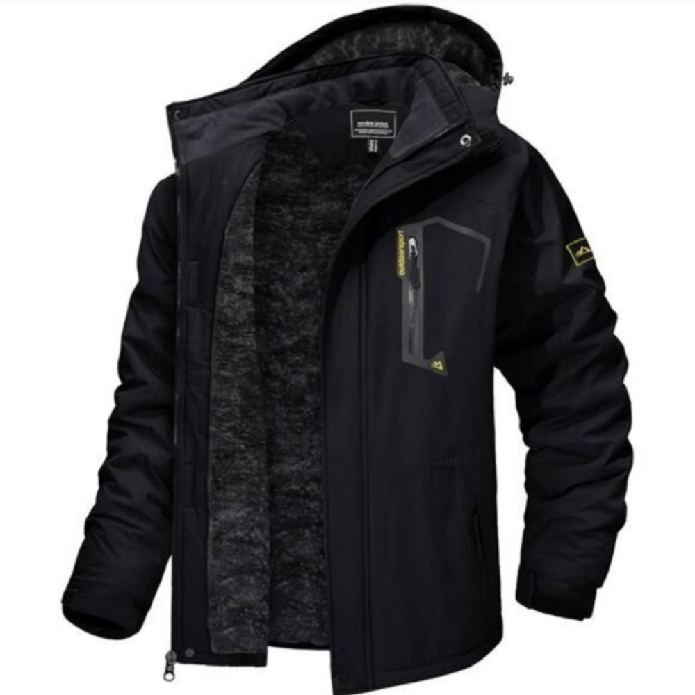 OUTDOOR SPORTS- TACVASEN WOMEN/MEN'S BLACK OUTDOOR WINTER ❄️ ❄️ ❄️JACKET 🧥🧥🧥